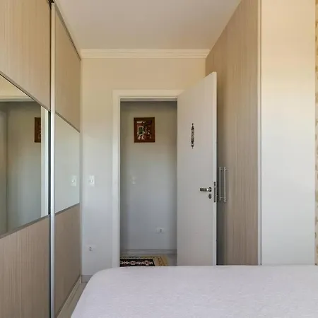 Conforto Tranquilidade Apto C Garagem Curitiba Exterior photo